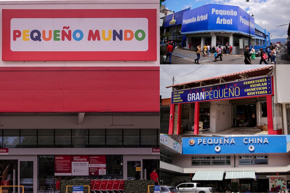 Estas son algunos de los establecimientos que usan un nombre similar al de Pequeño Mundo.