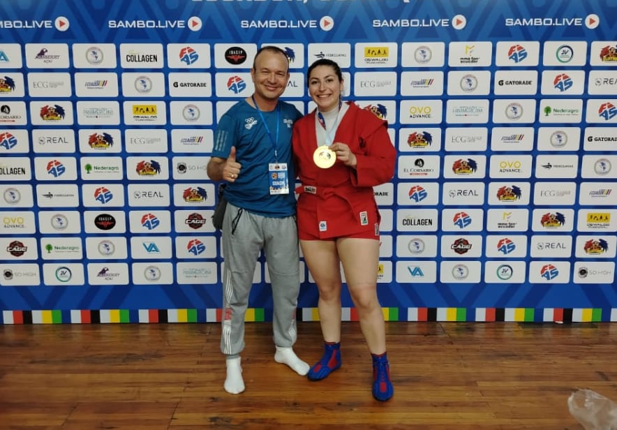 Nicole Castro
Tetracampeona panamericana de la disciplina de Sambo
Guayaquil, Ecuador
30 de junio del 2025
Cortesía: Luis Carlos Fallas