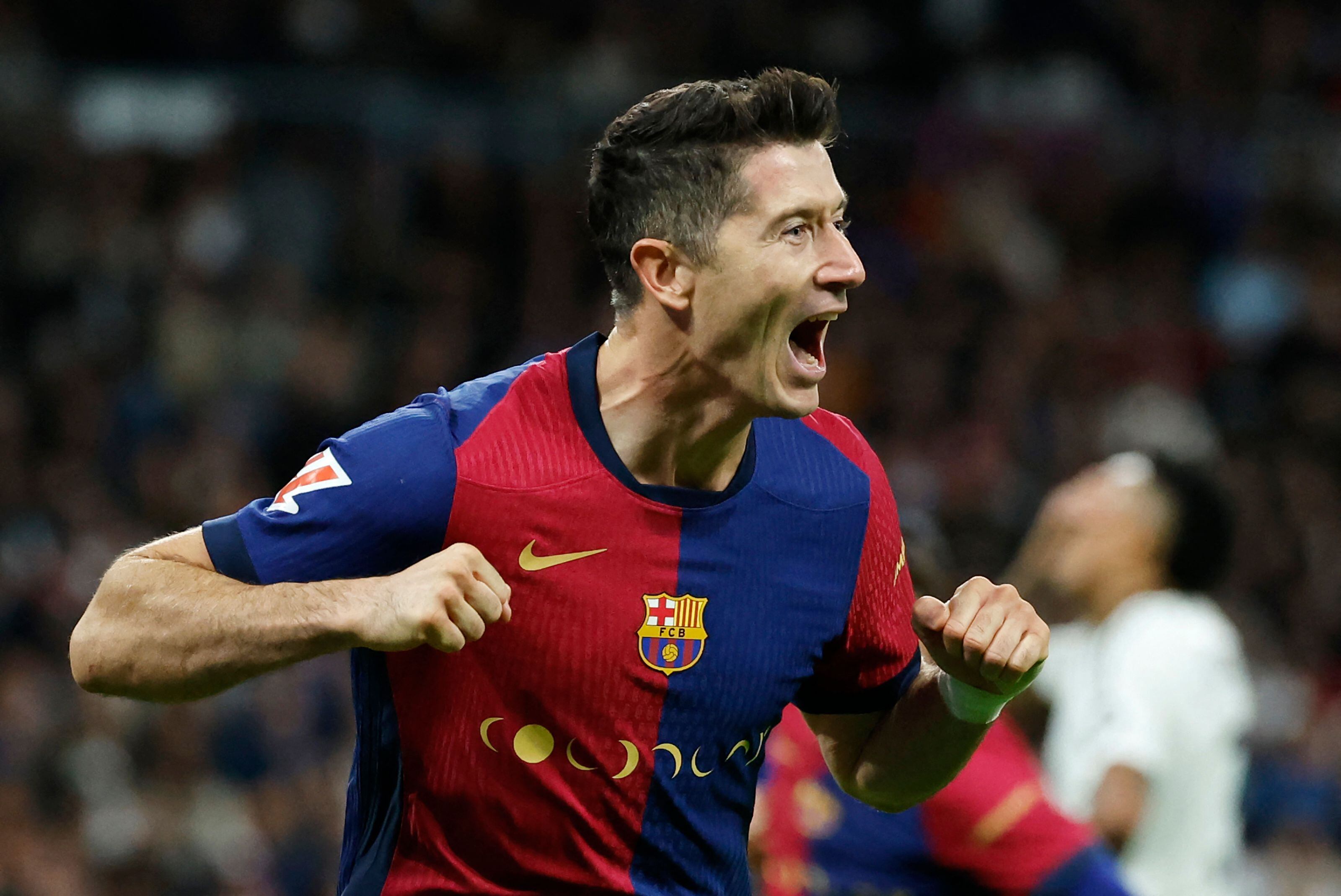 Robert Lewandoswki Barcelona