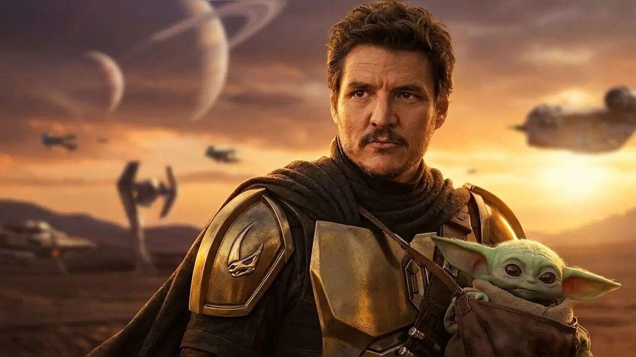 the mandalorian and grogu