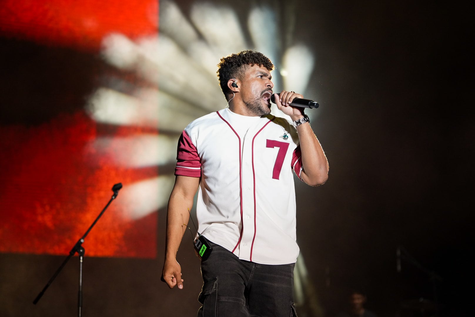 01/02/2025. Conciertos de varios artistas en el Estadio Nacional. Barak. Fotografía: Lilly Arce.