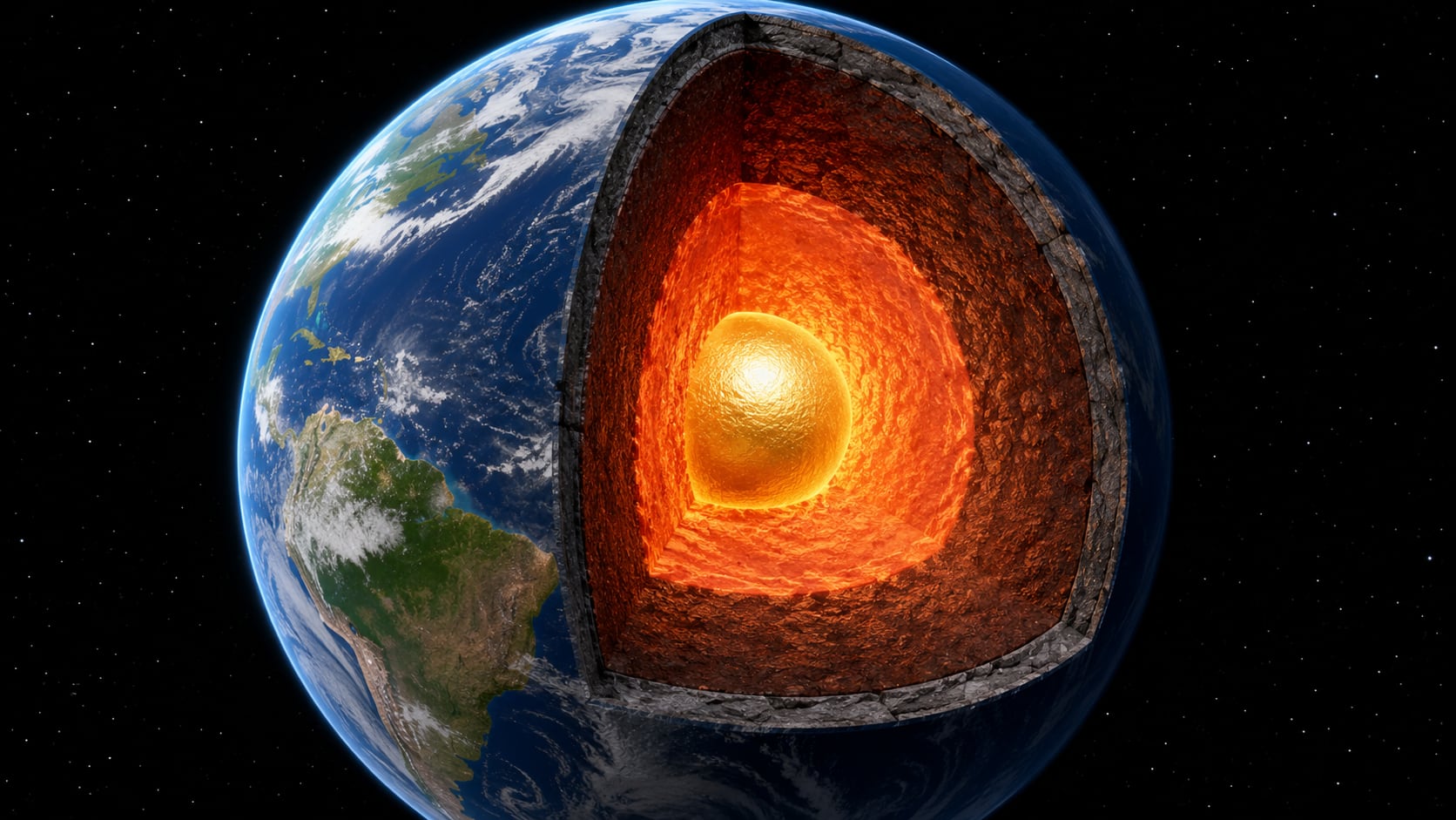 El estudio recreó el ambiente del centro de la Tierra y reveló datos clave para entender terremotos, el campo magnético y otros planetas rocosos.