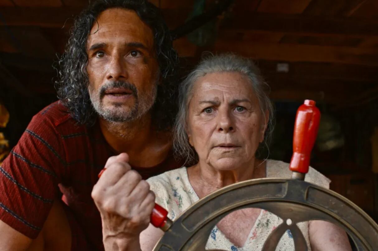 'O último azul' ('The Blue Trail') de Gabriel Mascaro.