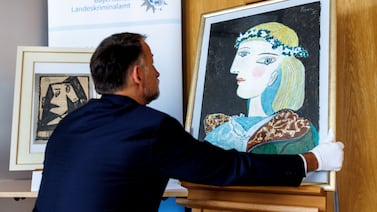 Policía desmantela red de falsificadores de Picasso y Rembrandt en Alemania y Suiza