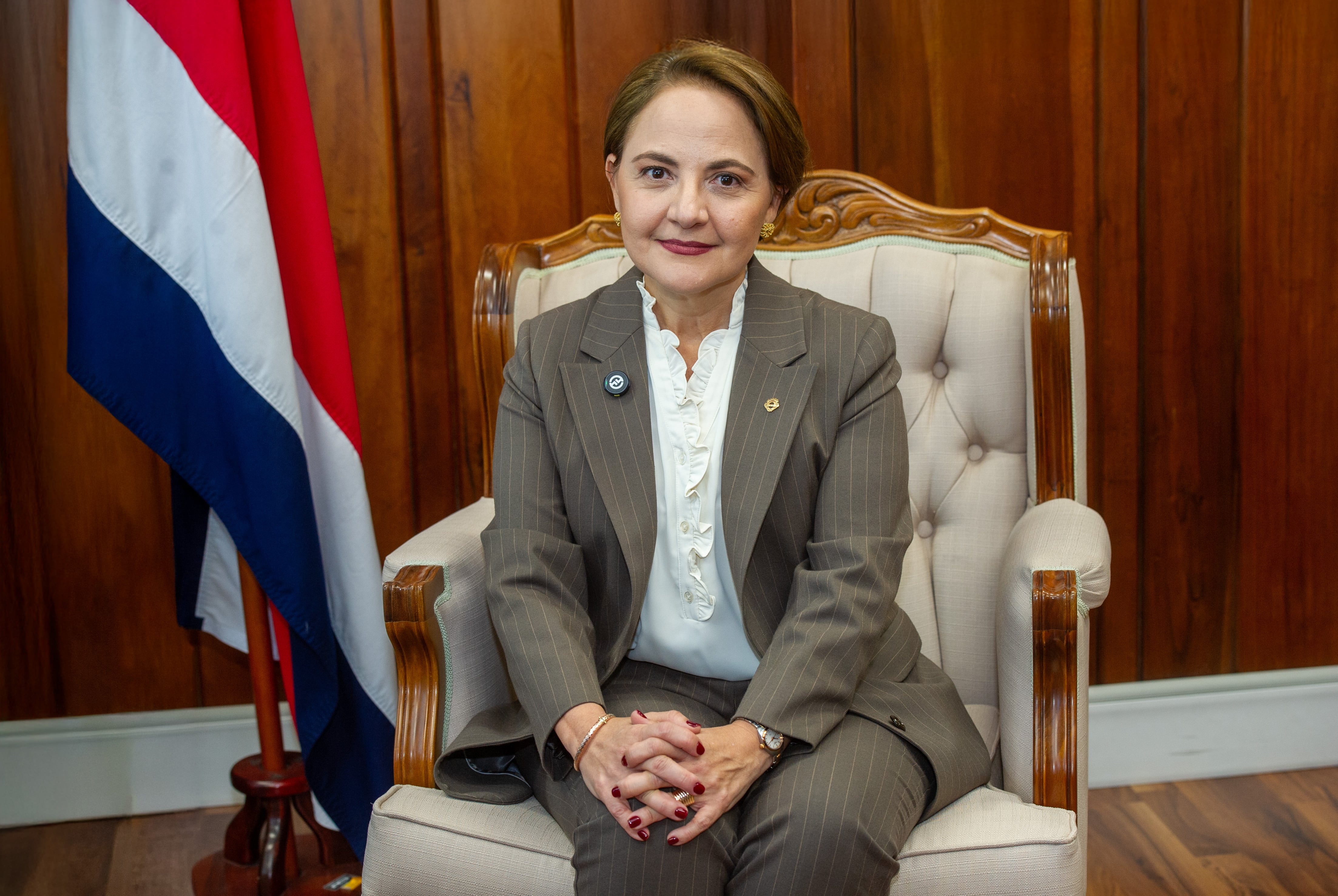 Magistrada Patricia Vargas González