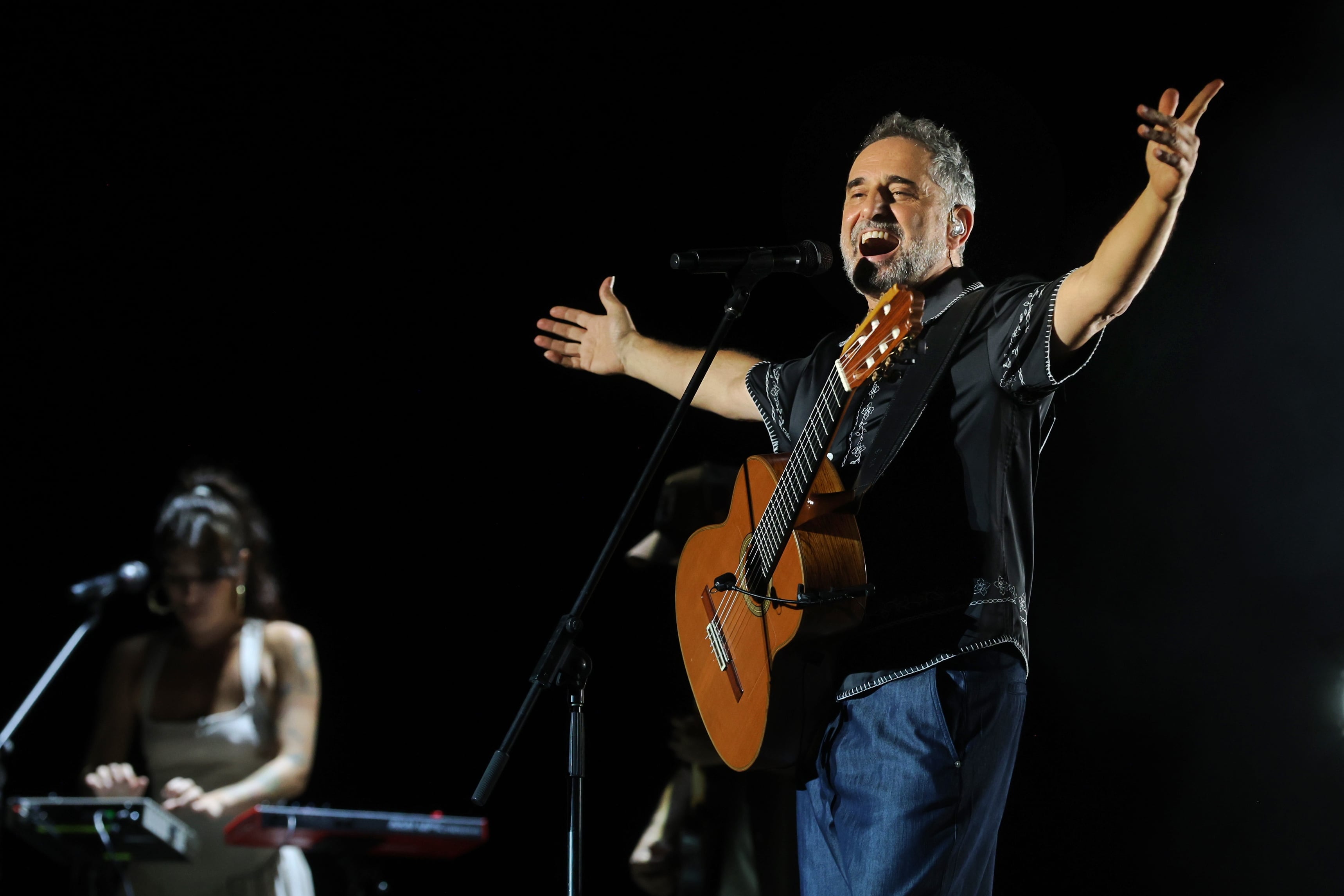 Concierto de Jorge Drexler en Parque Viva 2026 / Foto John Durán