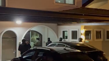 OIJ ejecuta 20 allanamientos por narcotráfico y lavado de dinero en seis provincias