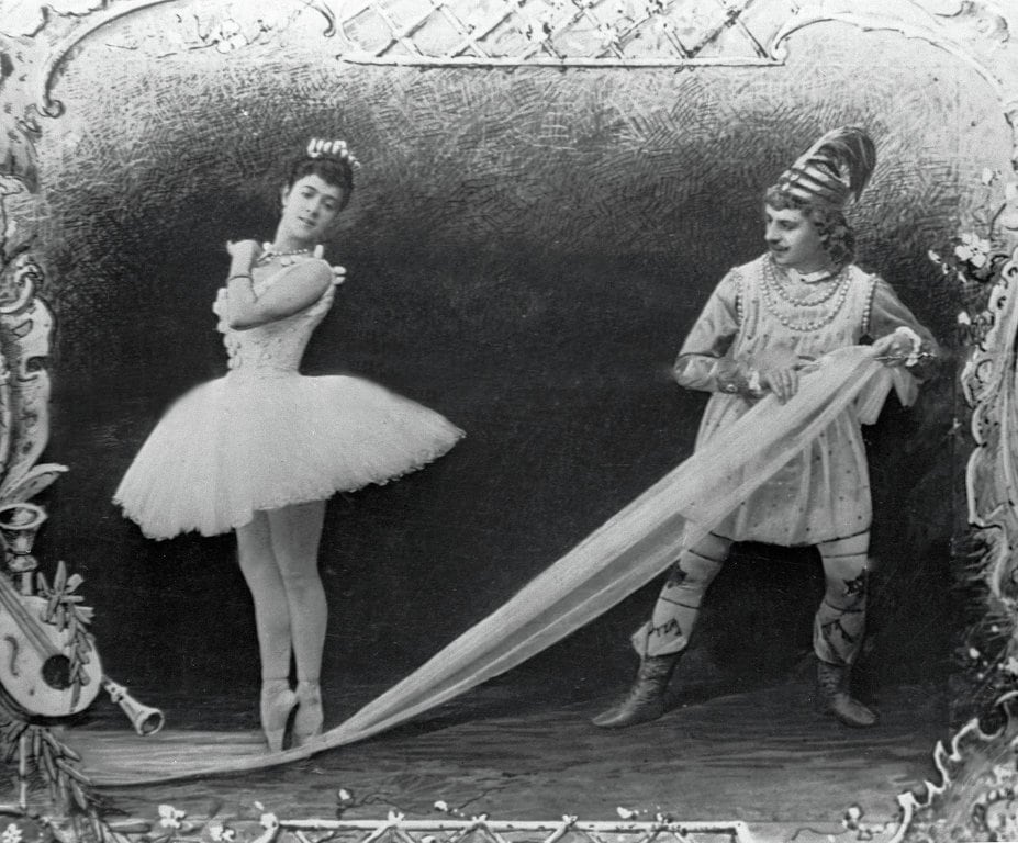 Una imagen de la primera presentación de 'El Cascanueces' en el Teatro Mariinsky, en 1892.