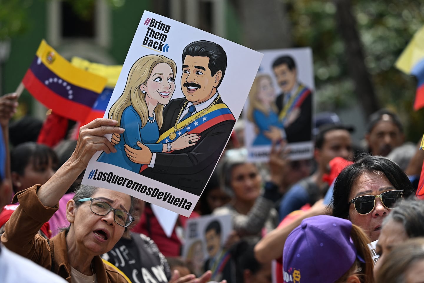 ‘Estamos bien’, dice Maduro en primer mensaje desde prisión en EEUU