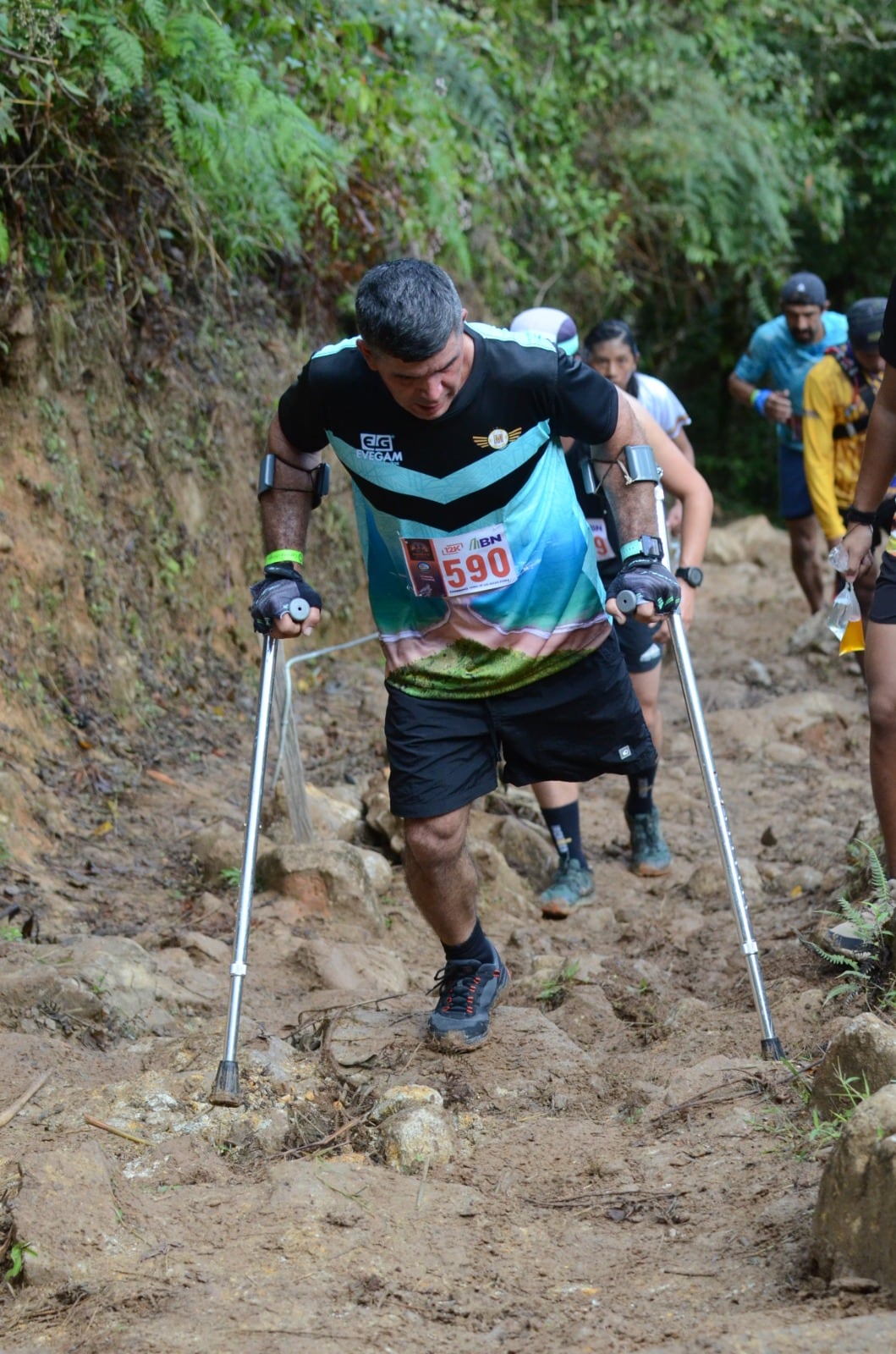 Carrera al Cerro Chirripó 2026
Edición número 38
Fernando Quirós
Distancia: 12 kilómetros
21 de febrero del 2026
Fotografía: Mario Castillo