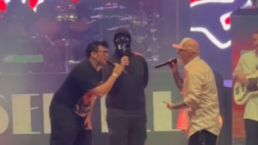 Fanático subió a cantar con Limp Bizkit en concierto de Costa Rica y se lució, ¡vea el momento en video!