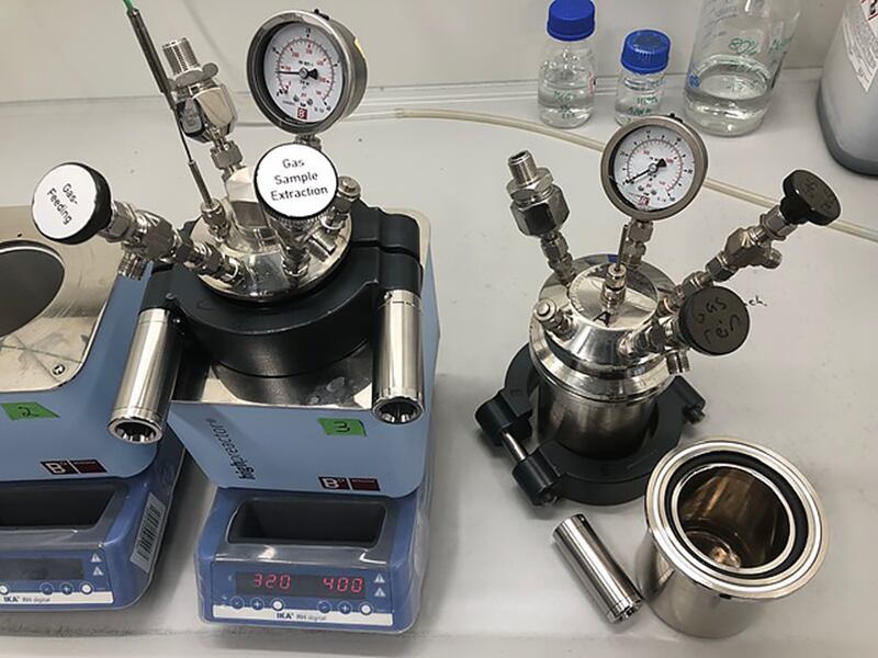 Imagen de un reactor químico.