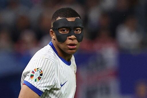 Kylian Mbappé, un verdadero ídolo en Francia, advirtió sobre la “catástrofe” que significaría el eventual triunfo del lepenismo. Foto AFP