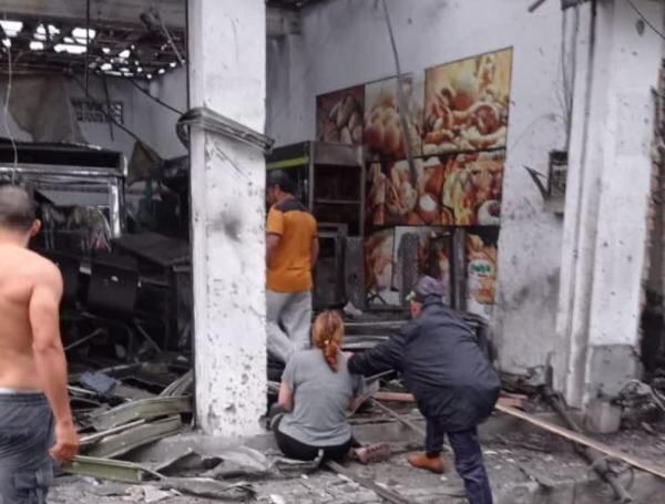 Explosión en Corinto, Cauca.