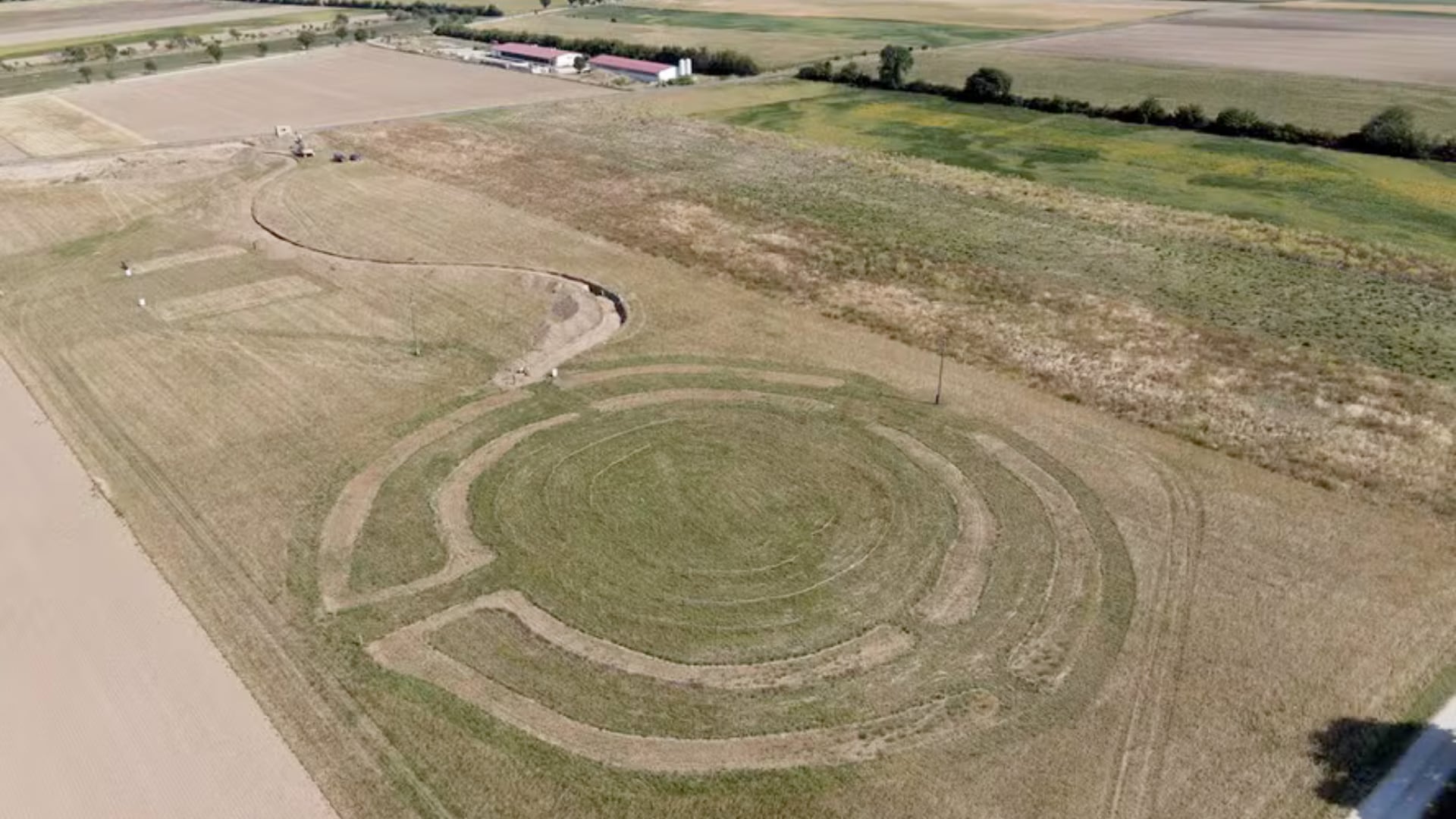 Un sitio arqueológico en Austria revela formaciones circulares que podrían ser clave para entender el Neolítico en Europa
