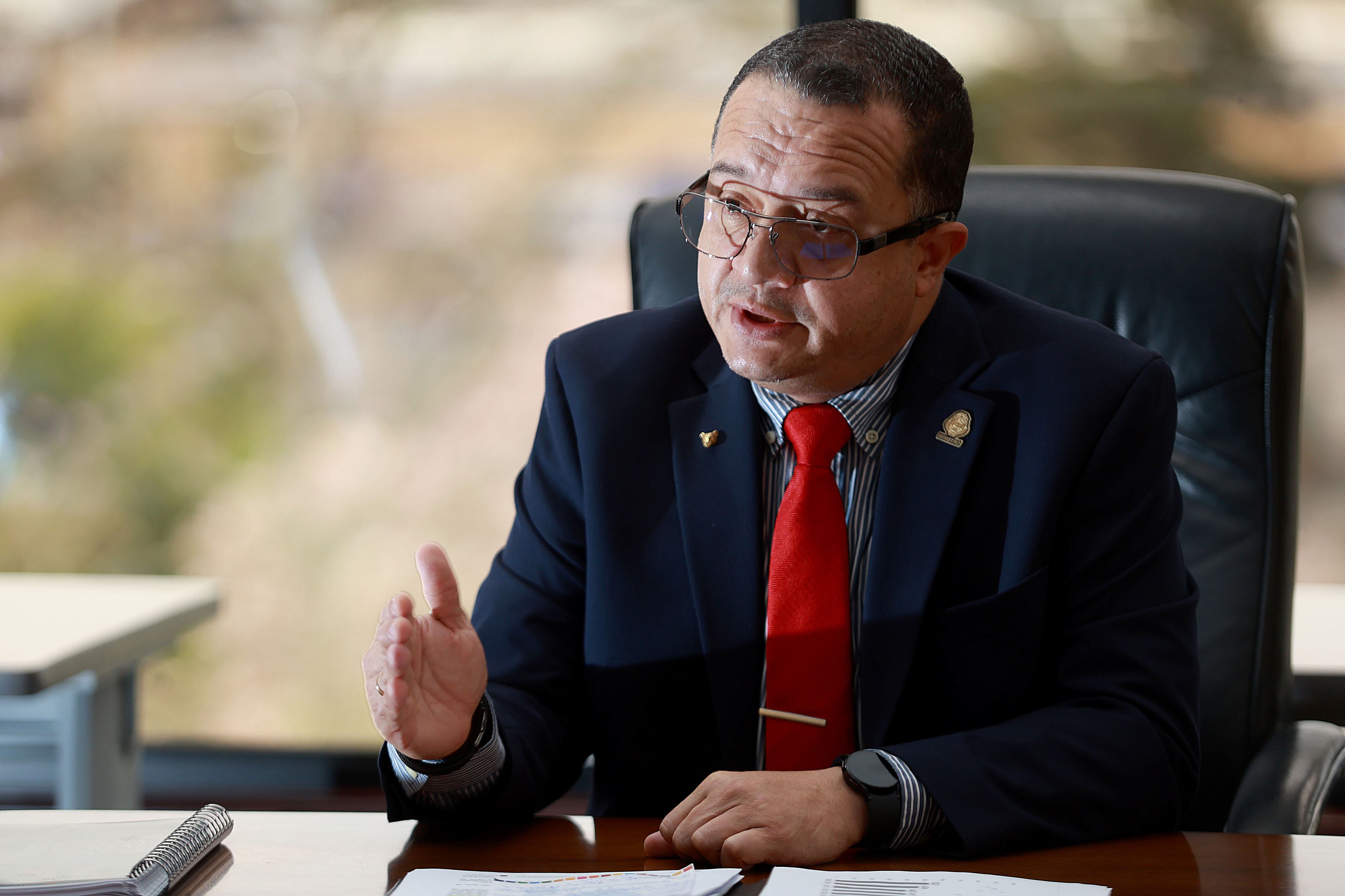 Gerald Campos, ministro de Justicia y Paz