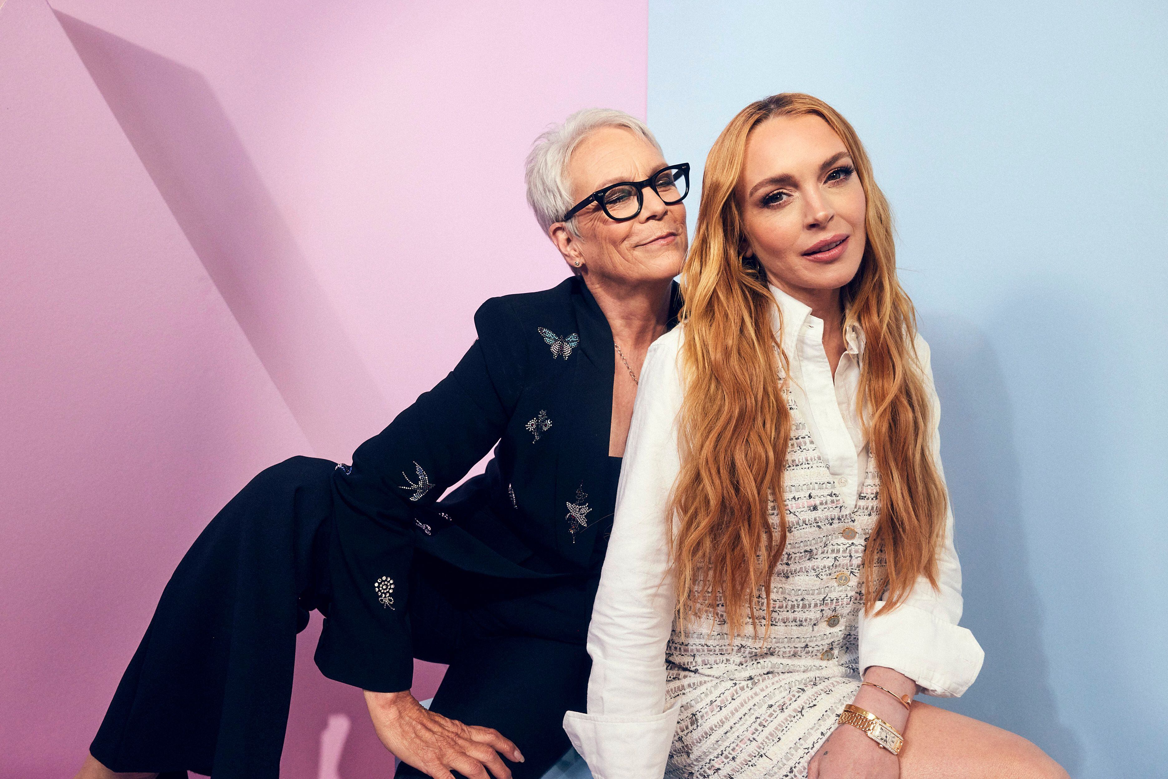 Foto de Jamie Lee Curtis y Lindsay Lohan