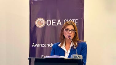 Viceministra de Exteriores habla en la OEA sobre Nicaragua: ‘Mirar hacia otro lado no es prudencia, es inacción’