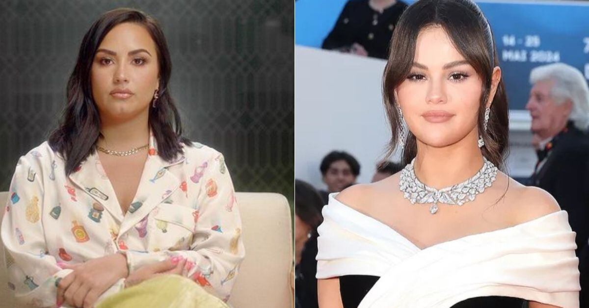 Demi Lovato y Selena Gómez