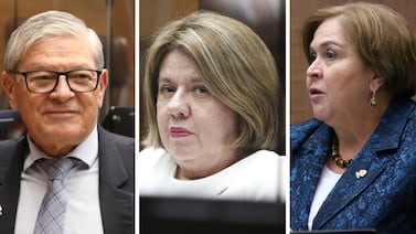 Cancelan sesión de comisión que investiga a Fabricio Alvarado por pedido de tres diputados