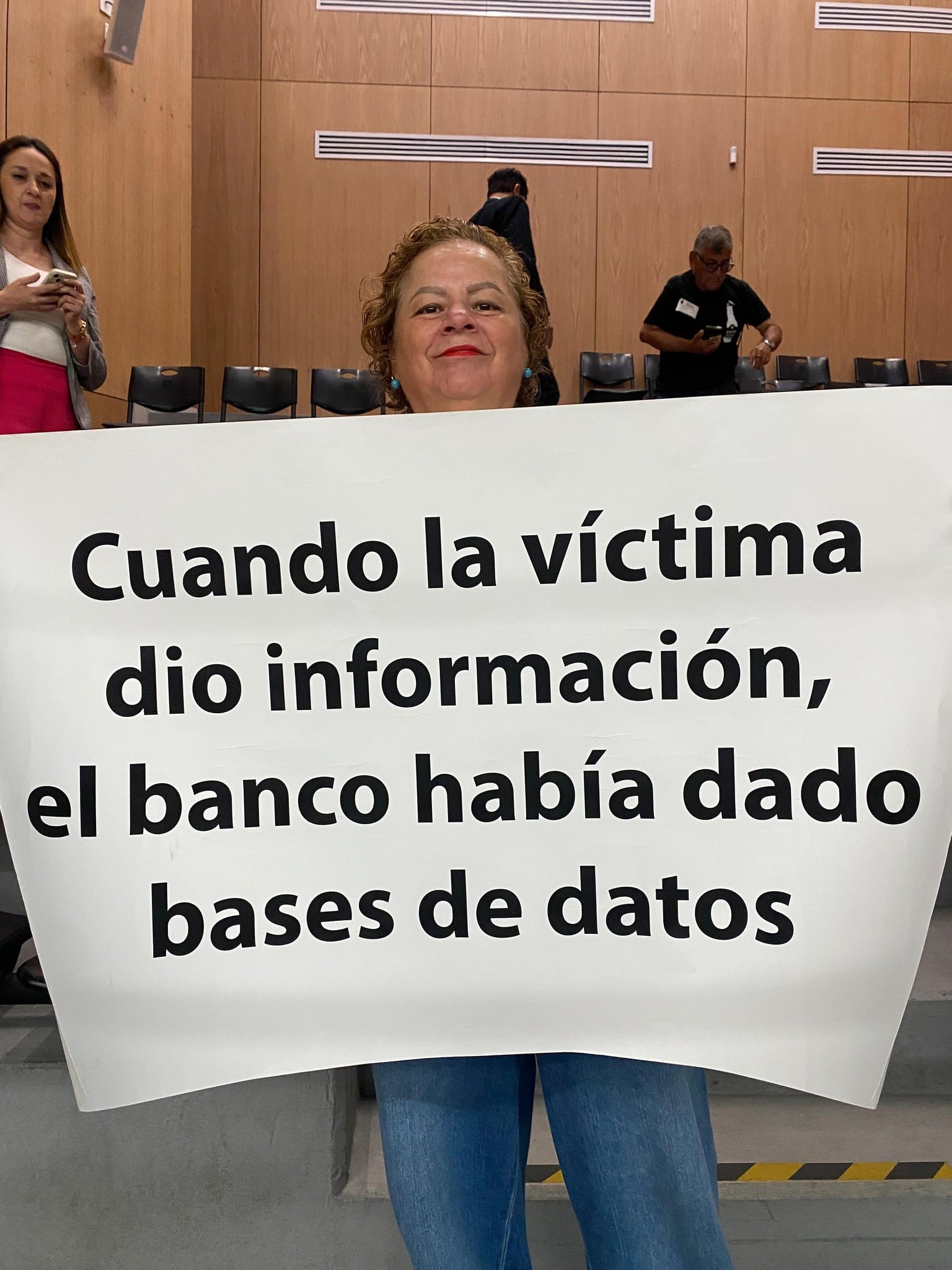 Las demandas se centraban en la responsabilidad de los bancos.