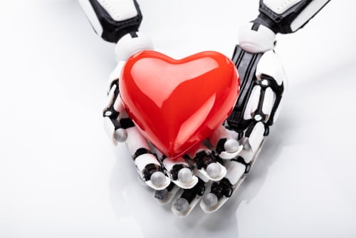 Desarrolladores de inteligencia artificial crearon sitios donde las citas se tienen con bots.