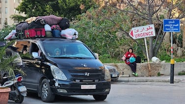 Israel bombardea Líbano y ordena evacuar todo el sur de Beirut