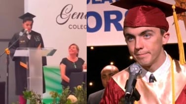 Joven copió un discurso de una serie de televisión en su graduación y todos creyeron que era suyo