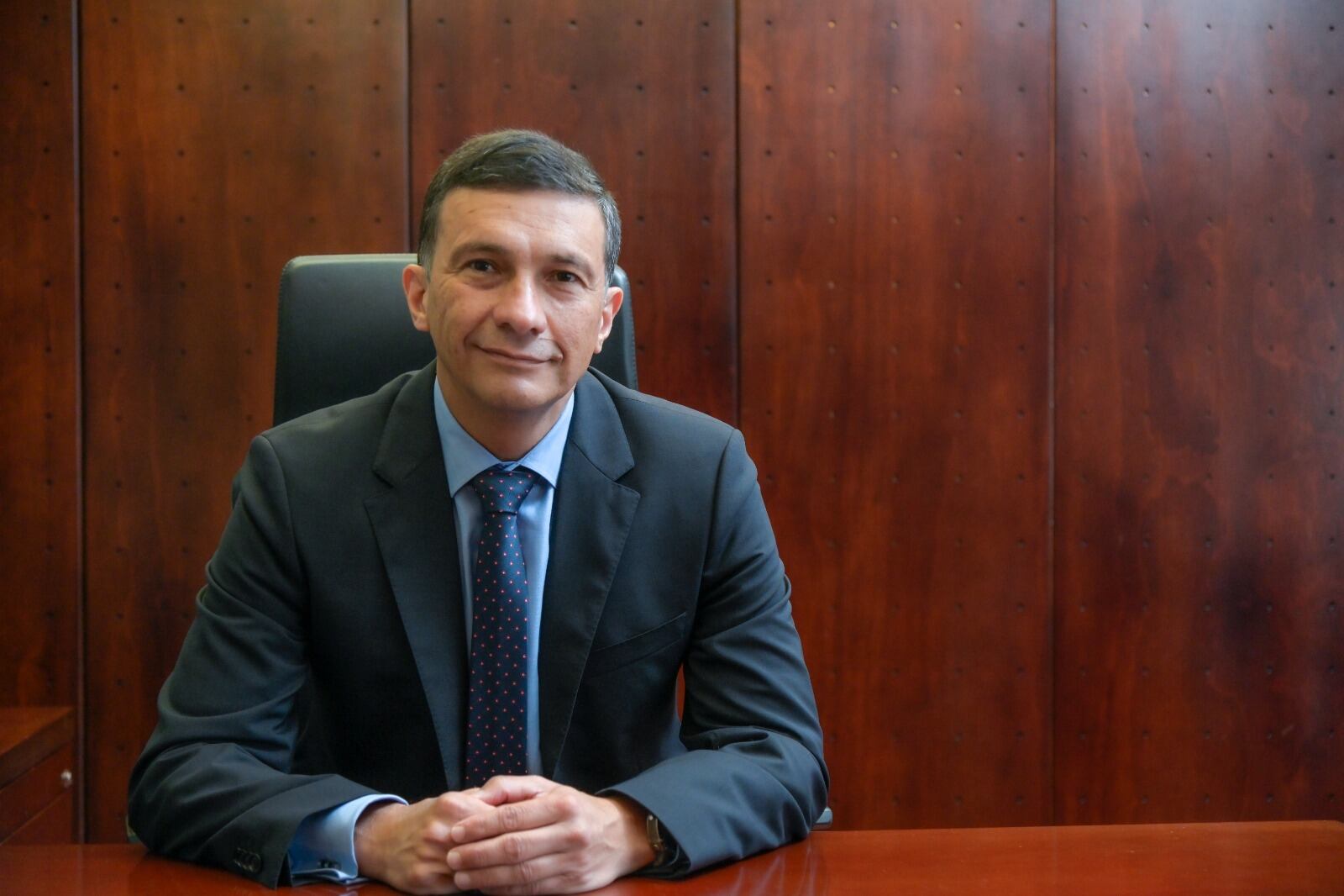 Adrián Álvarez, gerente Coopenae