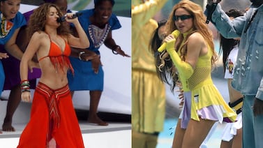 Shakira y sus looks en los Mundiales: así cambió su estilo desde Alemania 2006 hasta México 2026