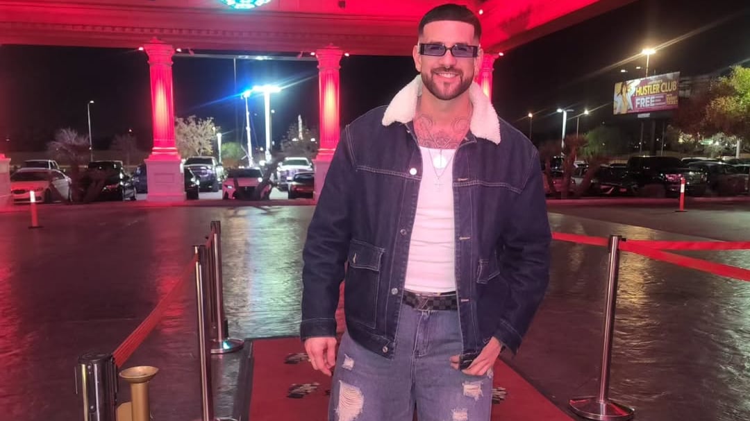 Bryan Ganoza, modelo, bailarín y cantante costarricense