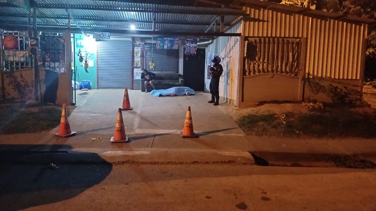 Homicidio en Pérez Zeledón