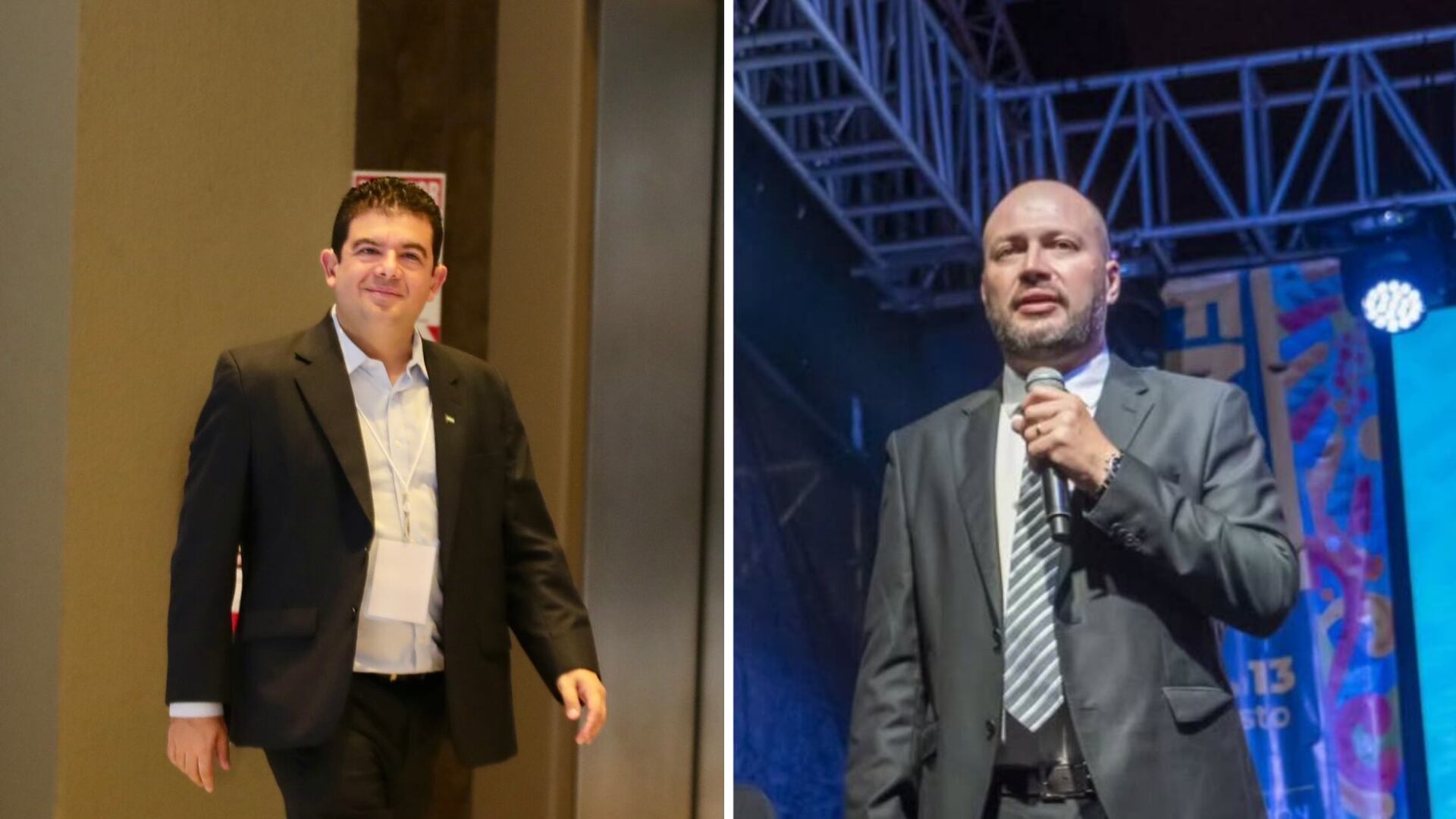 Álvaro Ramos y NIxon Ureña, PLN