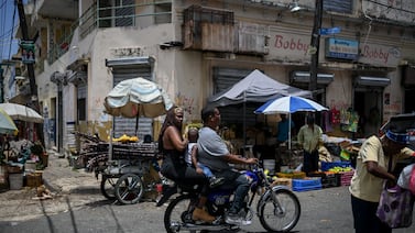 Desplazados en Haití viven una pesadilla: ‘Me gustaría volver a casa’