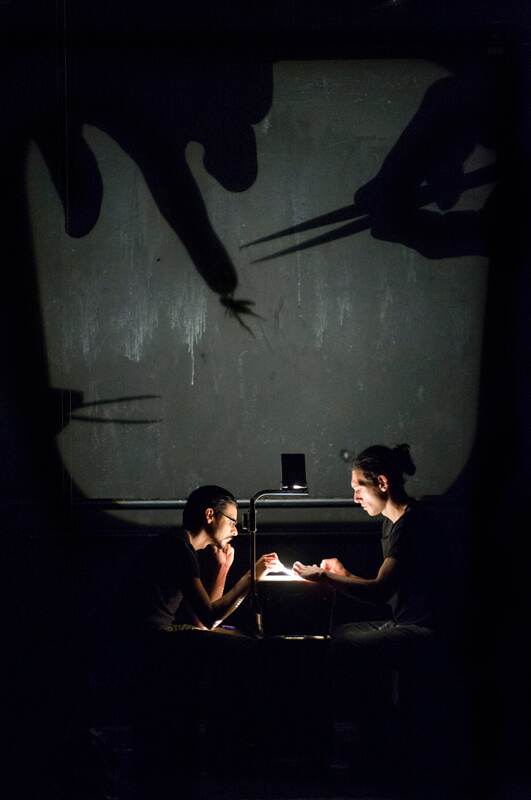 Interdisciplinario. En la coreografía El otro cuerpo intervienen bailarines, artistas plásticos y músicos. Teatro Nacional para LN.