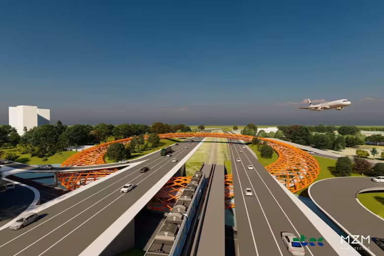 El Anillo La Pampa unirá Bajo Belgrano y Palermo con la Costanera y promete bajar 50% los tiempos en hora pico.