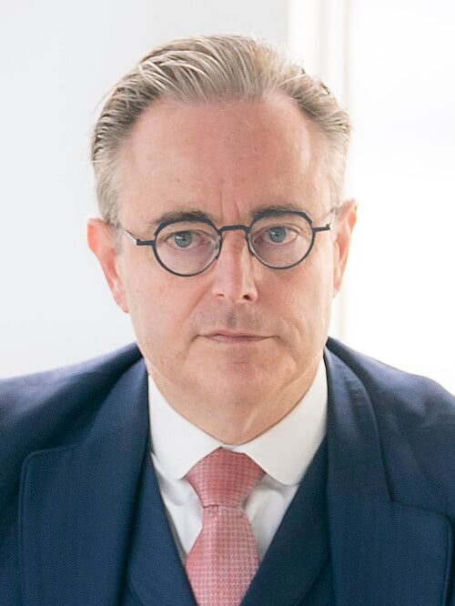 El primer ministro de Bélgica, Bart De Wever, en setiembre.