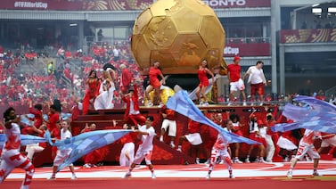 Insólitas fallas empañan la inauguración del Mundial 2026 en Canadá y dan la vuelta al mundo: esto ocurrió