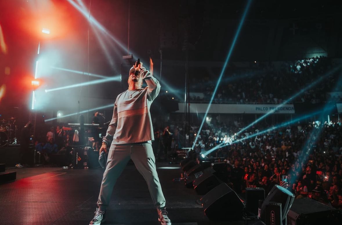 El artista cristiano confirmó su visita a nuestro país para dar un gran concierto. Foto: Instagram