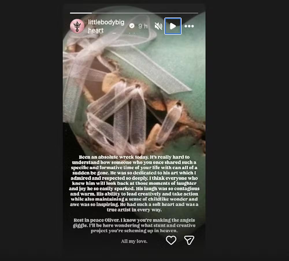 Oliver Tree murió en una colisión de helicópteros en Río de Janeiro. Melanie Martinez compartió un mensaje de despedida en redes sociales.