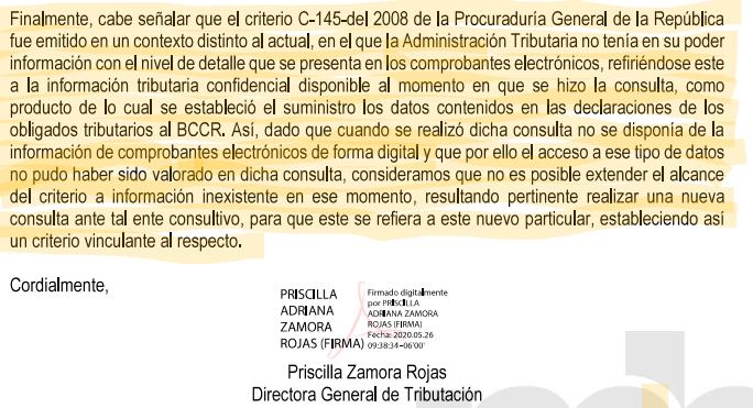 Oficio de Tributación