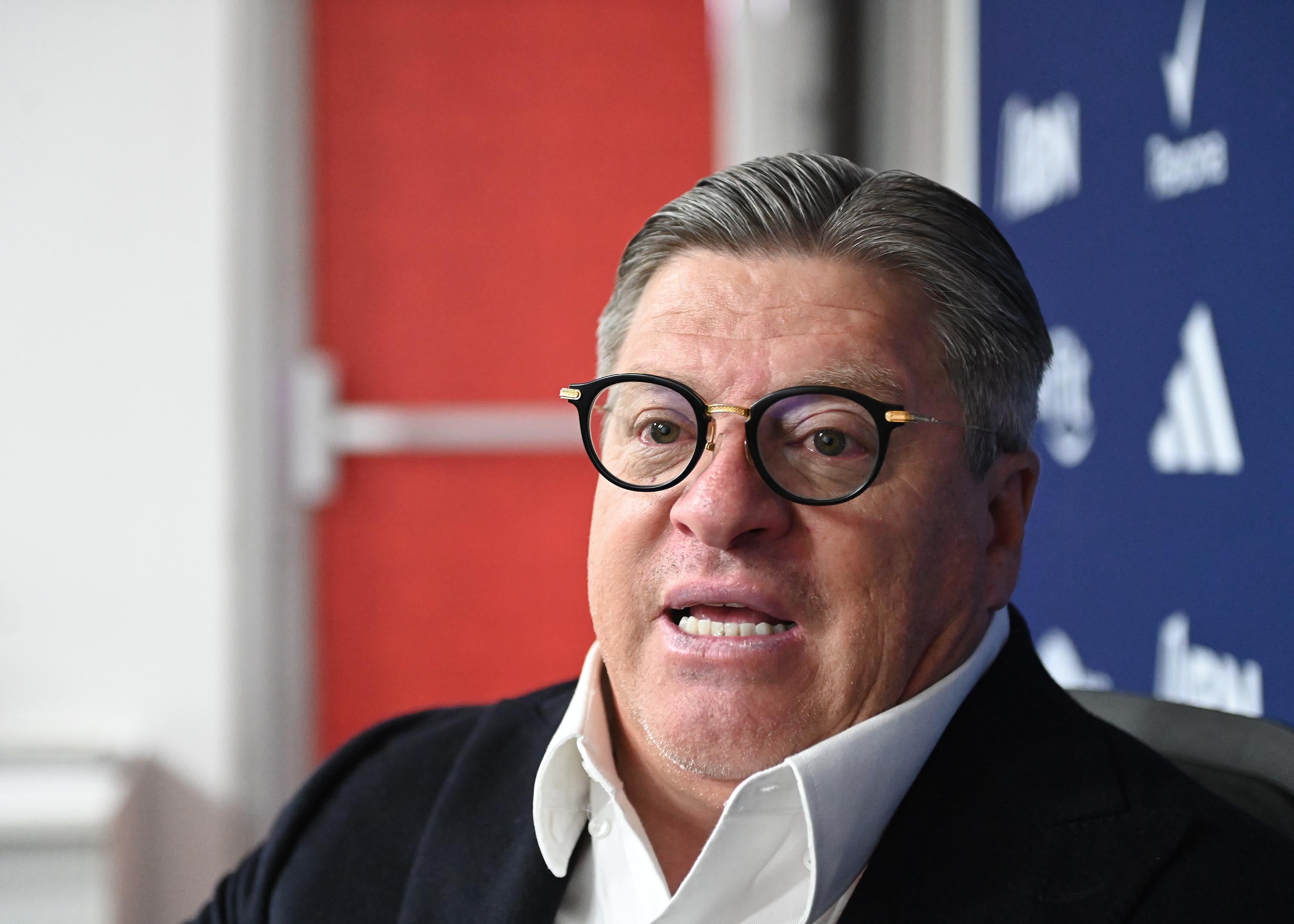 02 de abril del 2025. Proyecto Gol. San Rafael de Alajuela. 10:00 hrs. Entrevista al director técnico de la selección nacional de Costa Rica, el mexicano Miguel "el piojo" Herrera para la sección de Deportes de la Nación. En la foto: El mexicano habló por casi 20 minutos con la Nación y relató acerca de sus primeras experiencias en suelo tico. Foto: Albert Marín para la Nación.