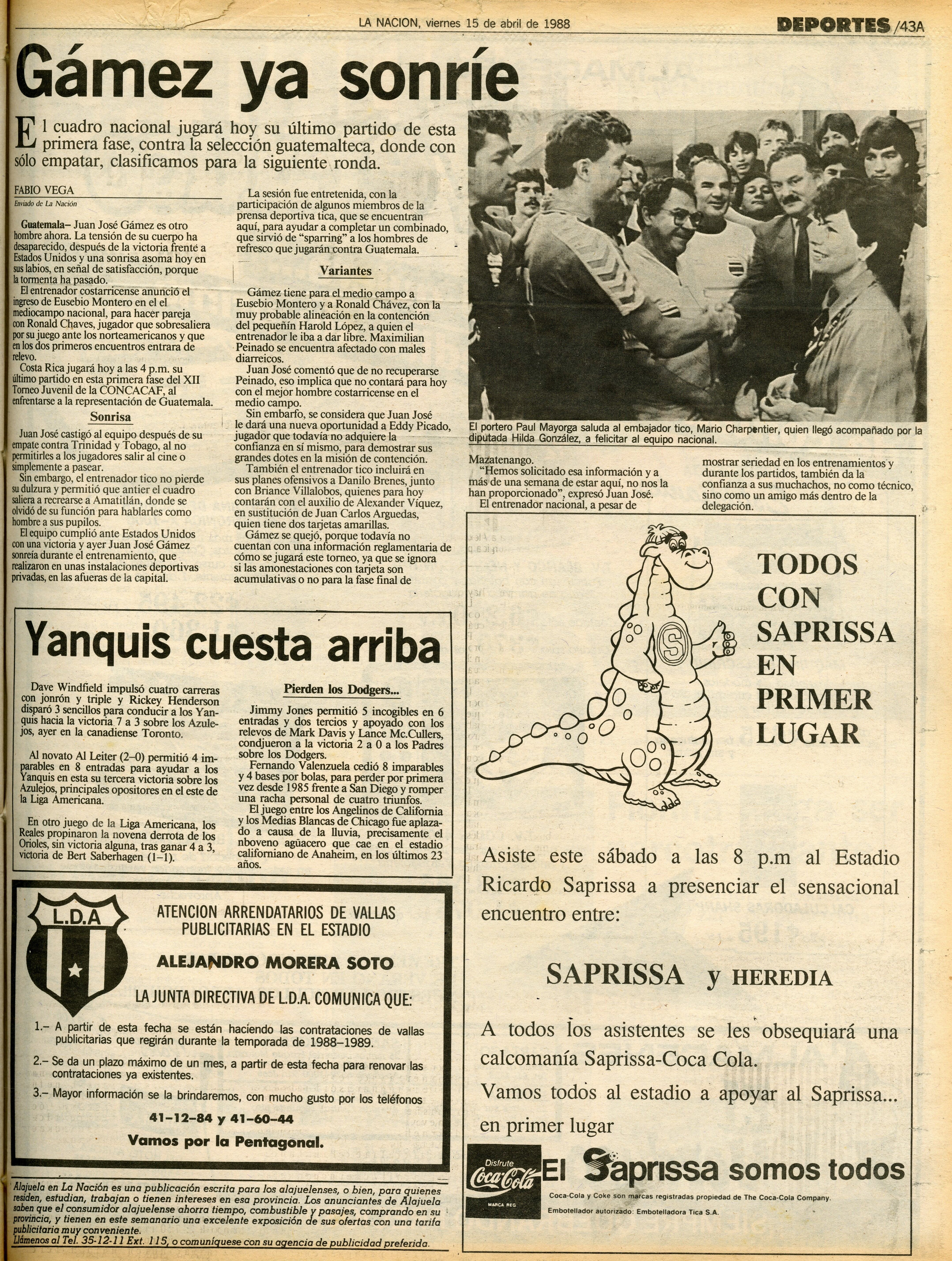 La Selección Sub-20 de Costa Rica iba a jugar el último partido de la primera fase del Premundial.