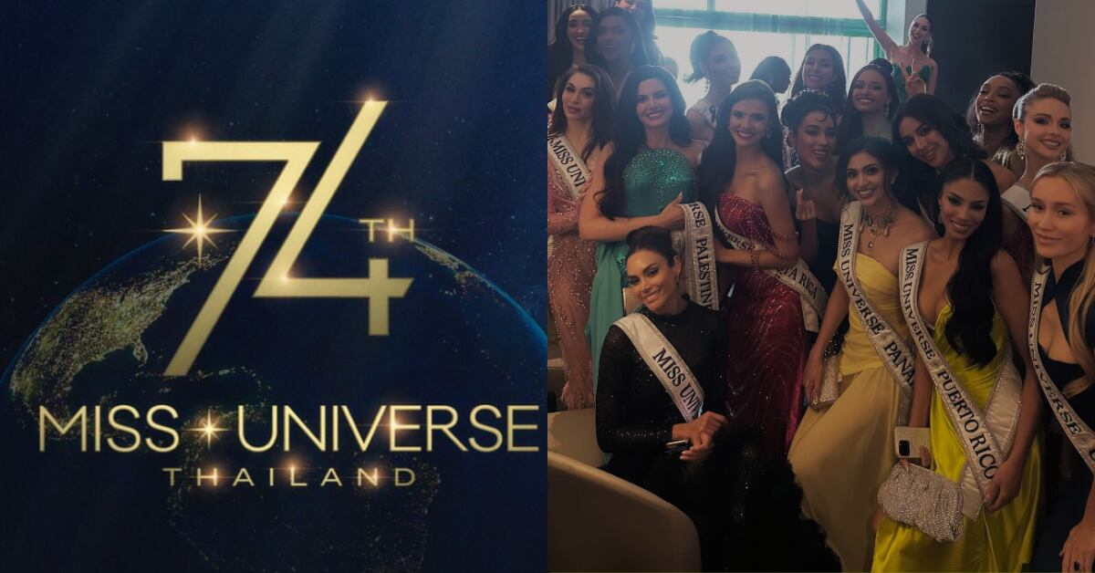 La actual Miss Universo, Victoria Kjaer, publicó una imagen de apoyo al empoderamiento femenino con todas las candidatas, entre ellas Mahyla Roth.