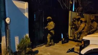 Golpe policial a banda de “Mufasa” revela armas, droga y una curiosa escena en una de las viviendas