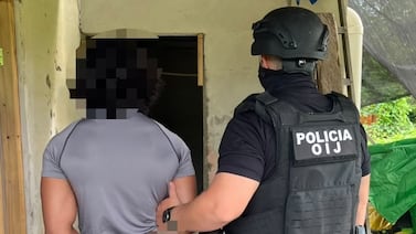 OIJ detiene a hombre en Matina por presunta tenencia y difusión de material de explotación sexual infantil