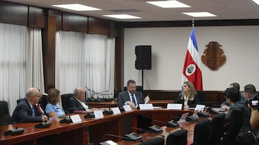 Laura Fernández anuncia resultados de reunión con el Poder Judicial: ‘Tal vez no alcanzamos todos los acuerdos, pero sí hubo disposición’