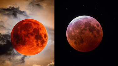 Eclipse lunar total: así estará el clima para ver la ‘Luna de Sangre’ en Costa Rica