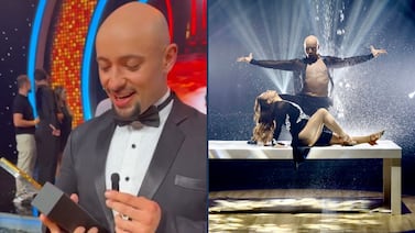 La inesperada pregunta de Édgar Silva a Michael Rubí en ‘Mira quién baila’: ¿regresará a Teletica?
