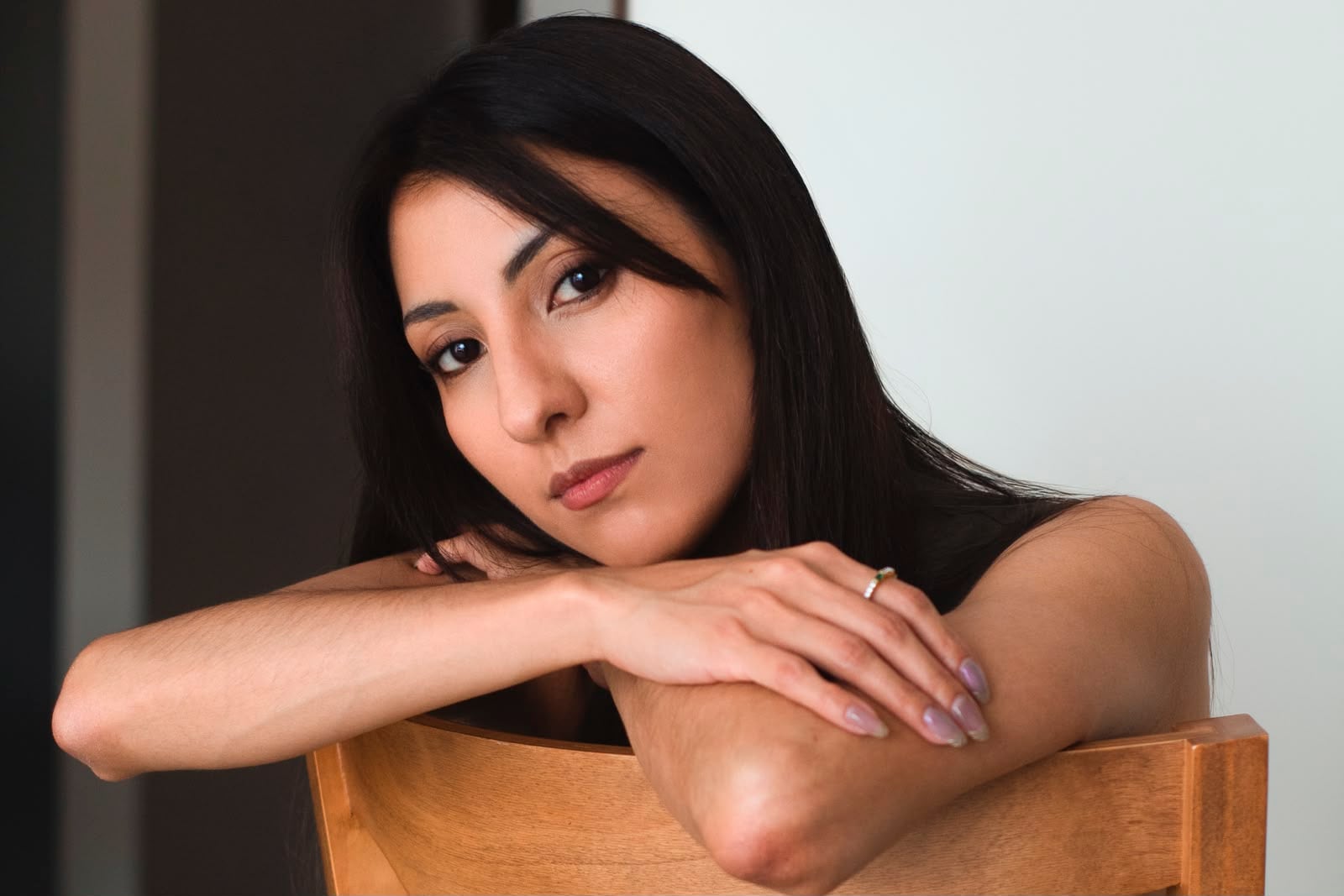 La autora costarricense Larissa Rú.